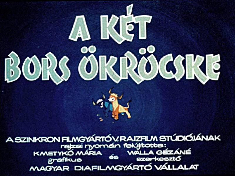 A két bors ökröcske