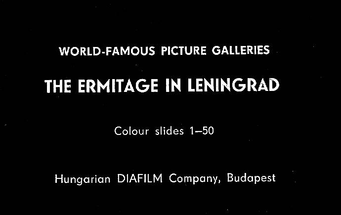 The Ermitage in Leningrad