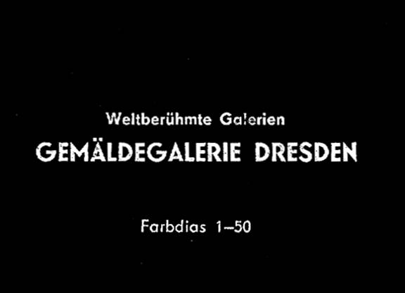 Gemaldegalerie Dresden 