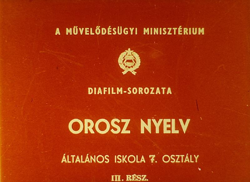 Orosz nyelv álatános iskola 7. osztály III. rész