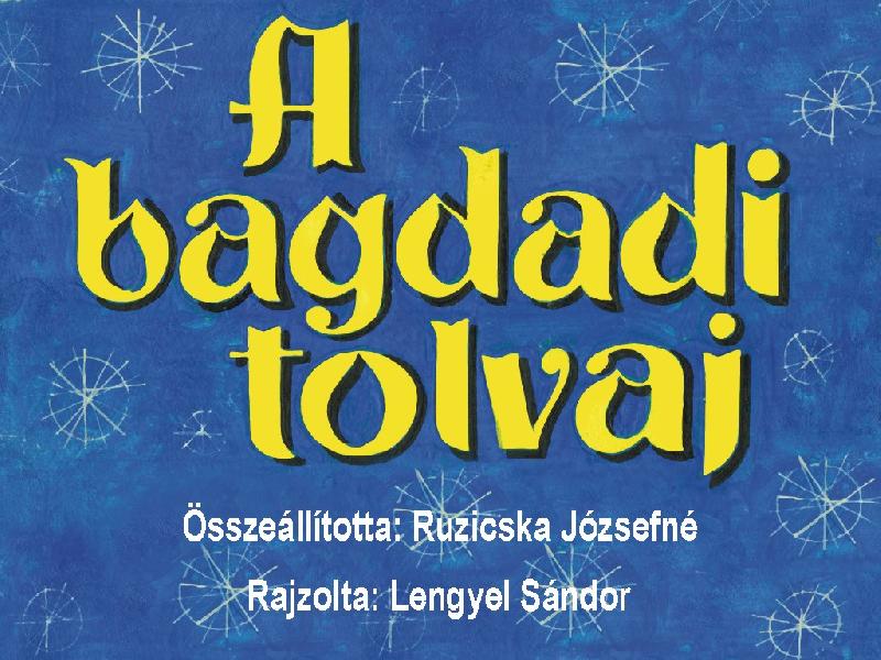 A bagdadi tolvaj