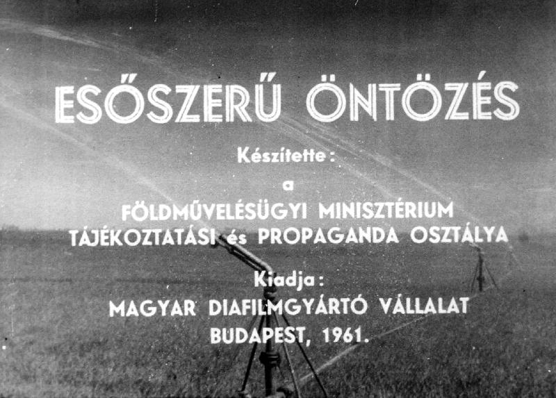 Esőszerű öntözés