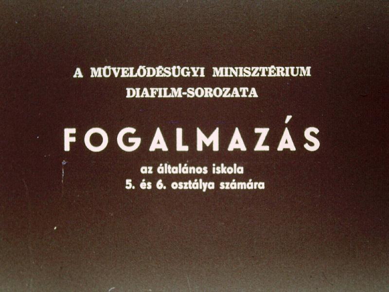 Fogalmazás az általános iskola 5. és 6. osztálya számára