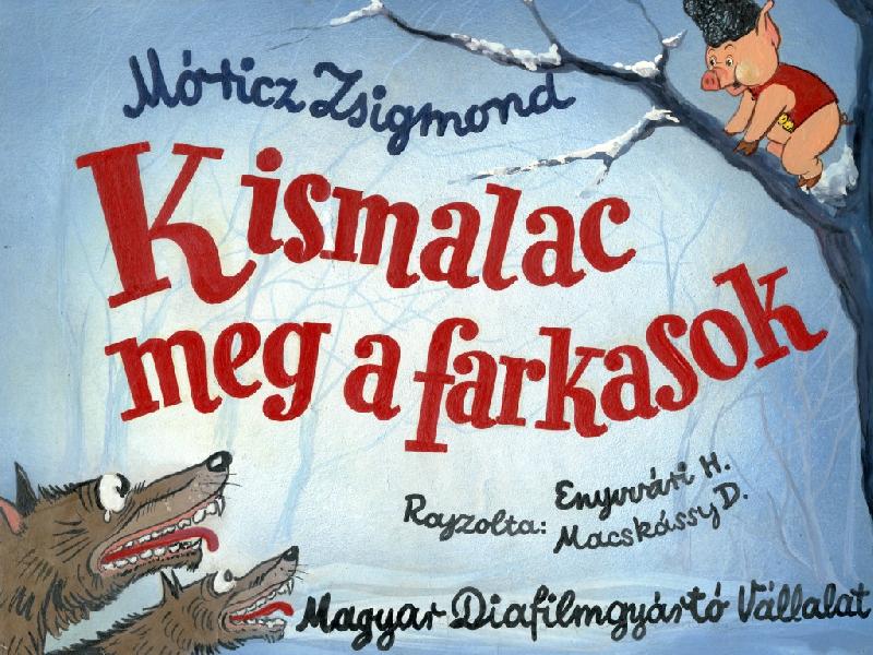 Kismalac meg a farkasok