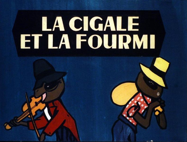 A tücsök és a hangya (La cigale et la fourmi)