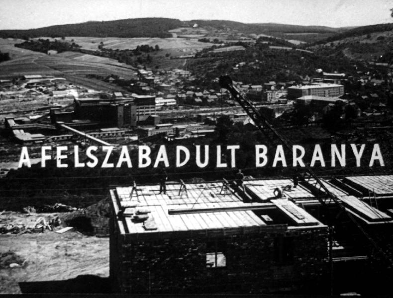 A felszabadult Baranya