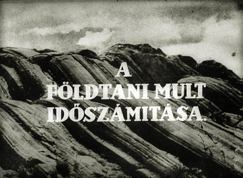 A földtani múlt időszámítása