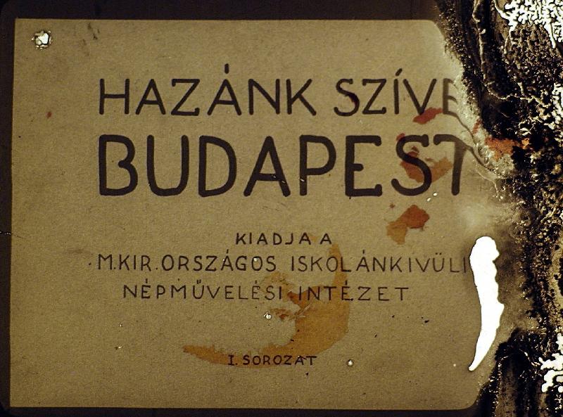 Hazánk szíve Budapest I-II.
