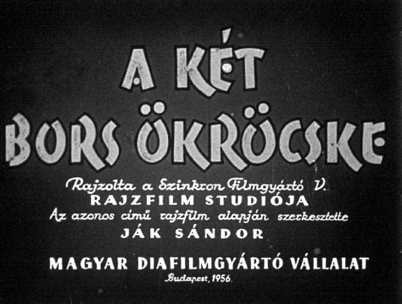 A két bors ökröcske