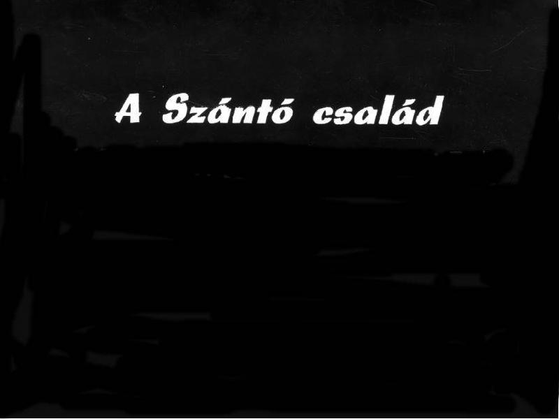 A Szántó család