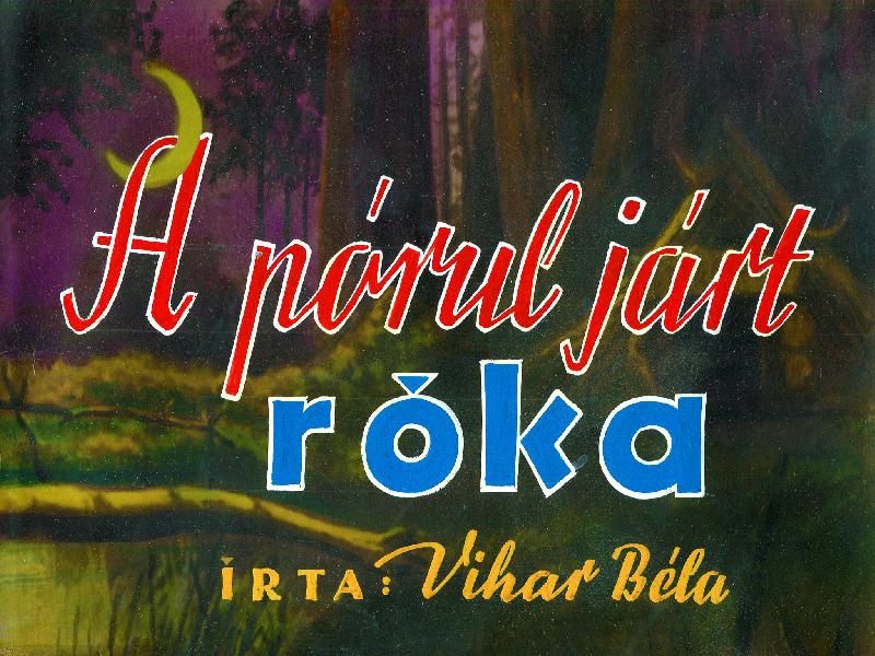 A pórul járt róka