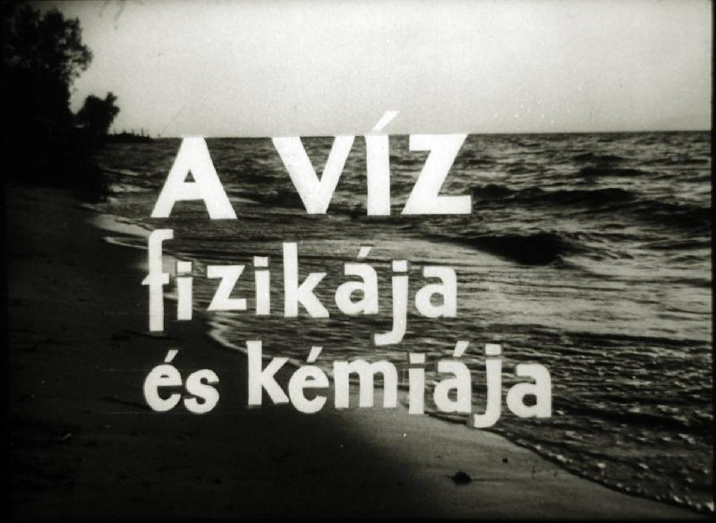 A víz fizikája és kémiája