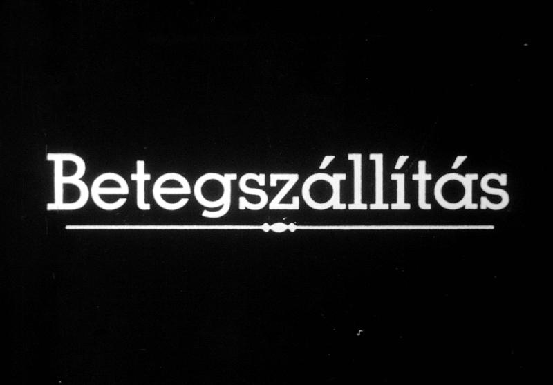 Betegszállítás