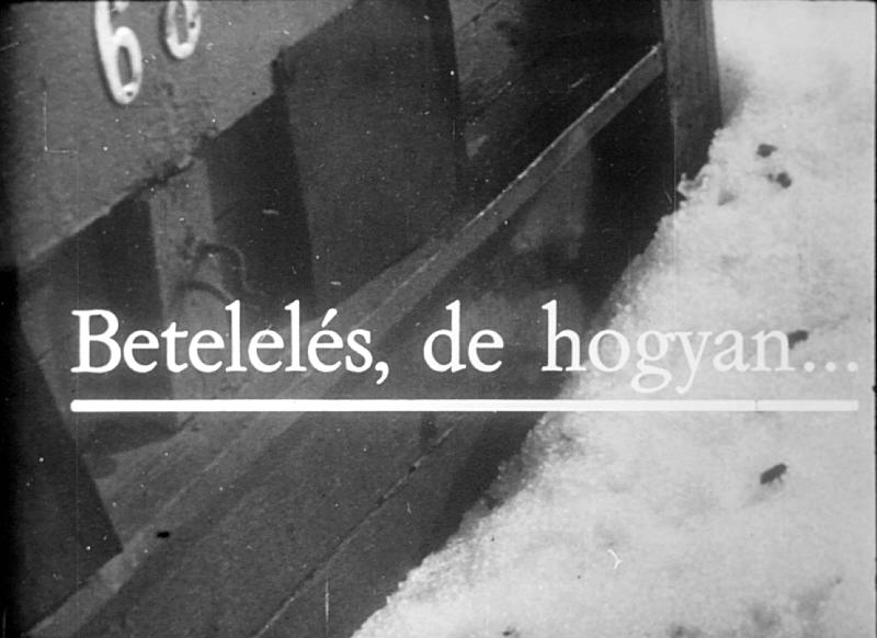 Betelelés, de hogyan...