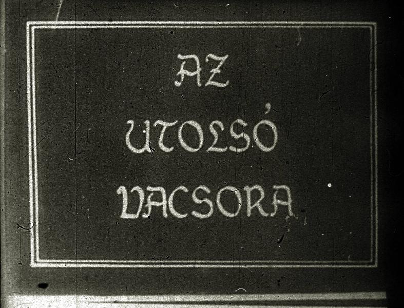 Az utolsó vacsora