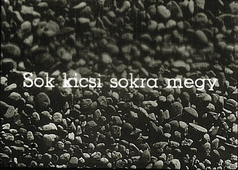 Sok kicsi sokra megy I.