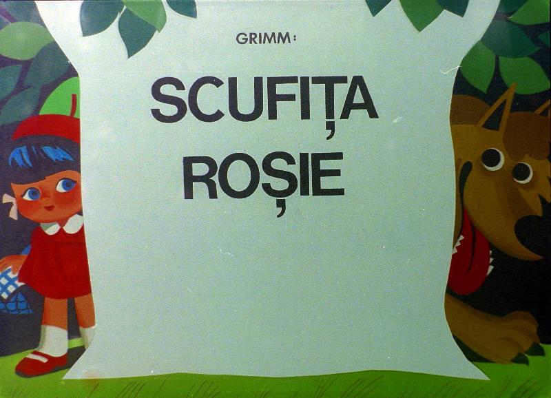 Piroska (Scufita Rosie)