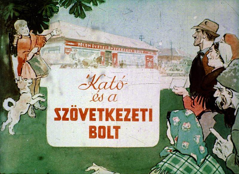 Kató és a szövetkezeti bolt