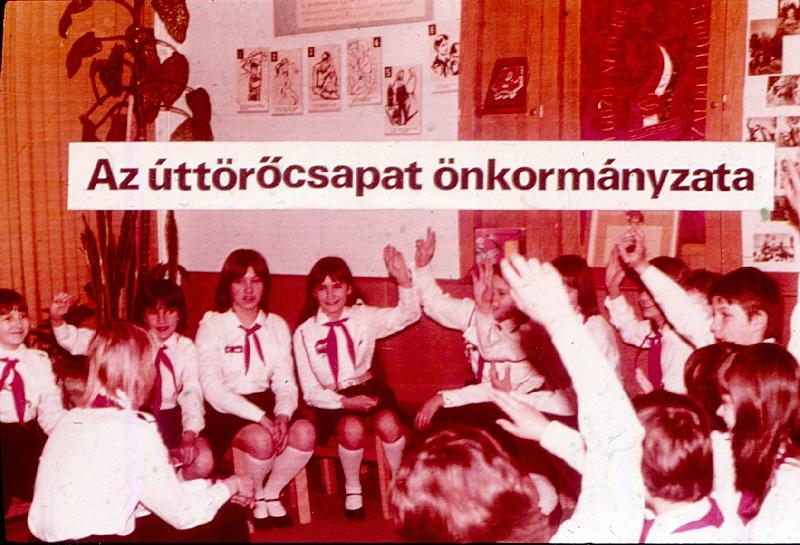 Az úttörőcsapat önkormányzata