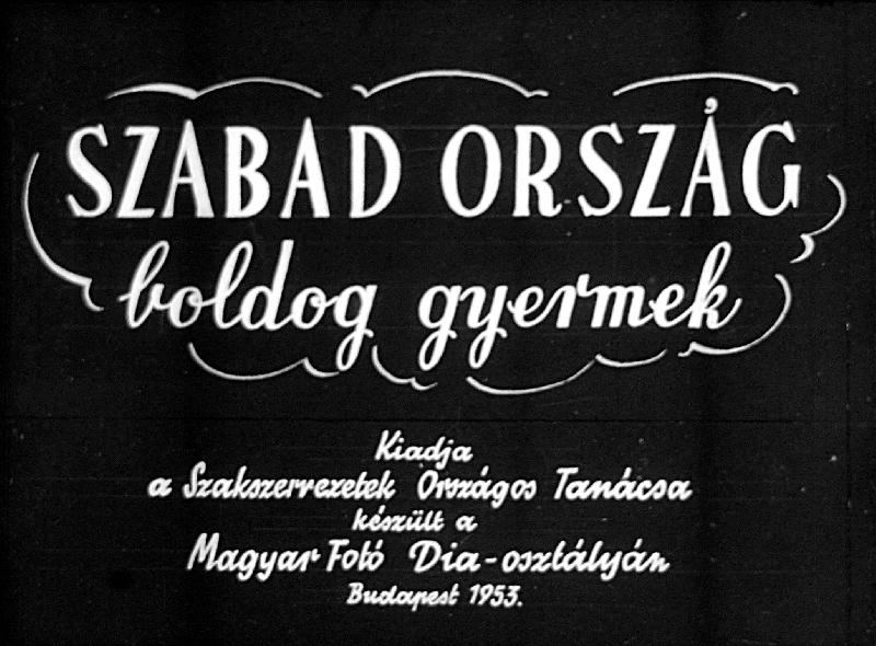 Szanbad ország boldog gyermek