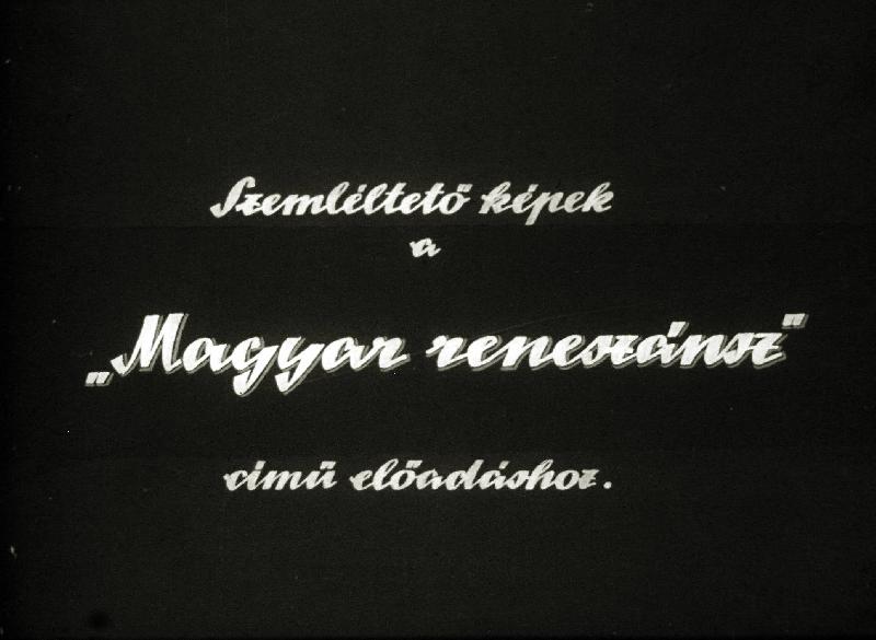 A magyar reneszánsz