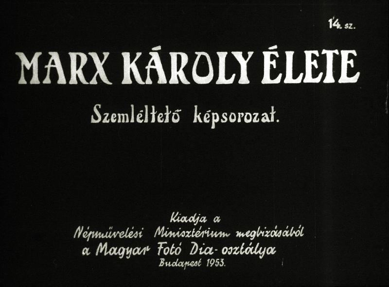 Marx Károly élete
