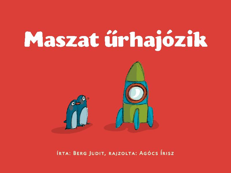 Maszat űrhajózik