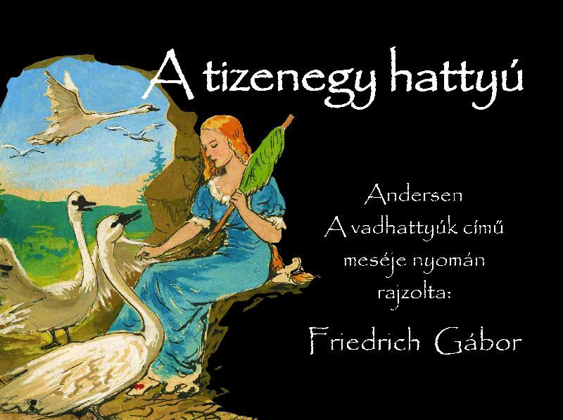 A tizenegy hattyú