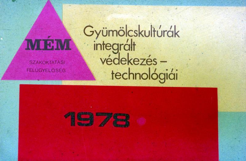 Gyümölcskultúrák integrált védekezéstechnikái