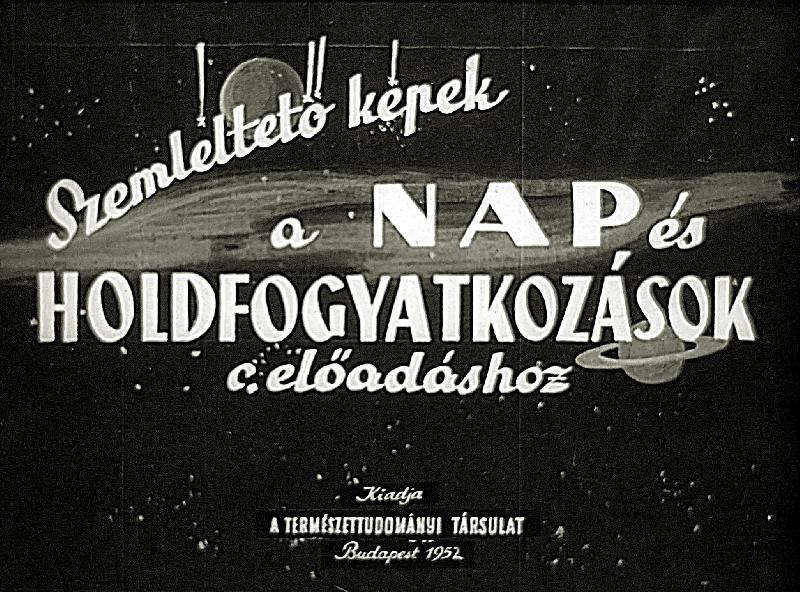 A Nap és Holdfogyatkozások