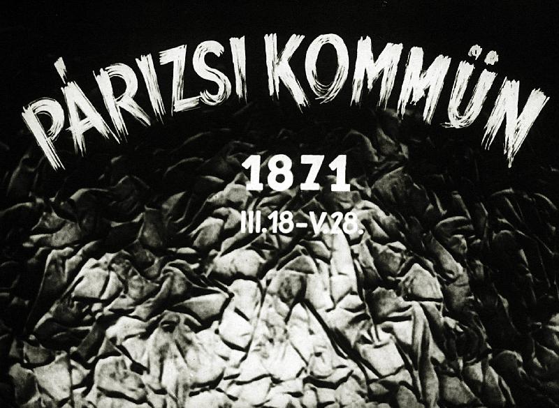 Párizsi Kommün 1871 III. 18. - V. 28.