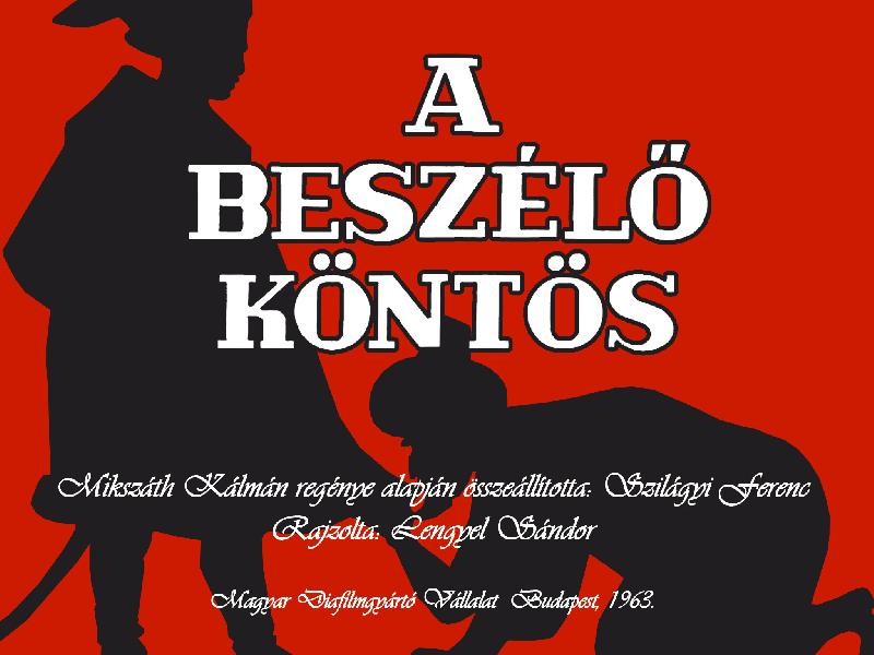 A beszélő köntos