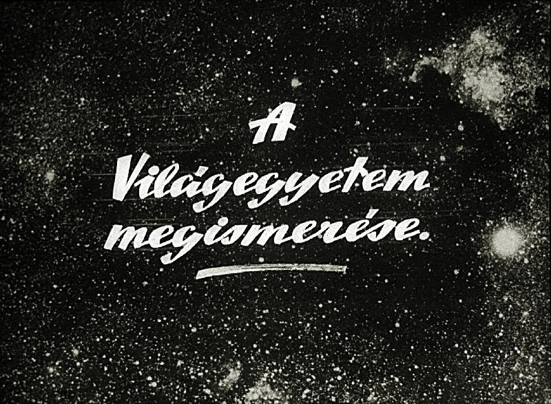 A világegyetem megismerése