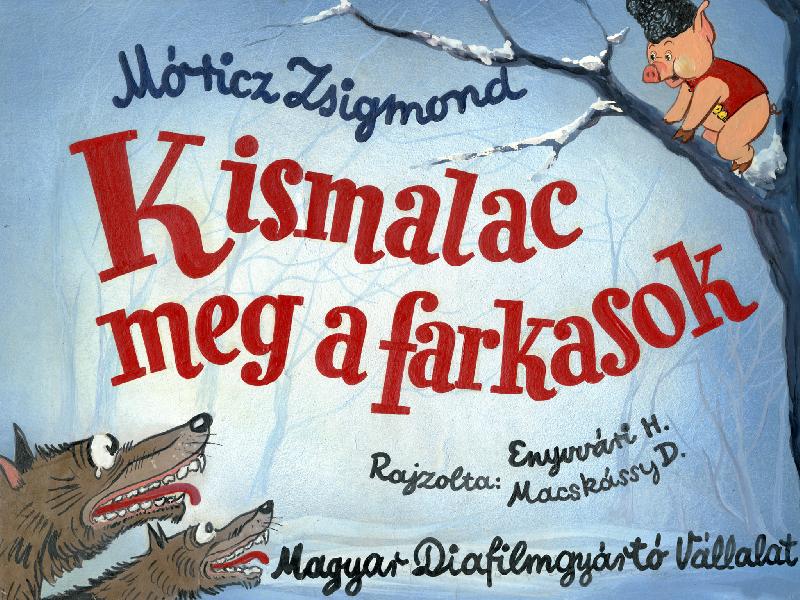 Kismalac meg a farkasok