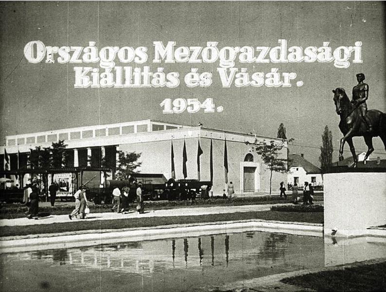 Országos Mezőgazdasági Kiállítás és Vásár 1954.