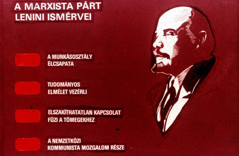 A pártirányítás és pártélet kérdései
