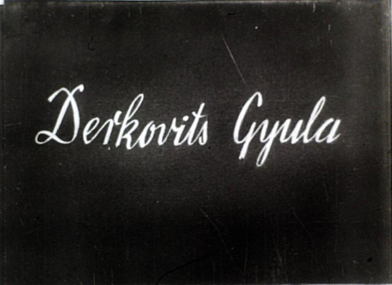 Derkovits Gyula