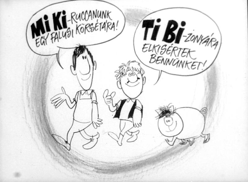 Miki és Tibi a mezőgazdaságban