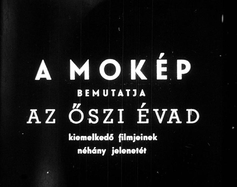 A MOKÉP bemutaja az őszi évad kiemelkedő filmjeinek néhány jelenetét