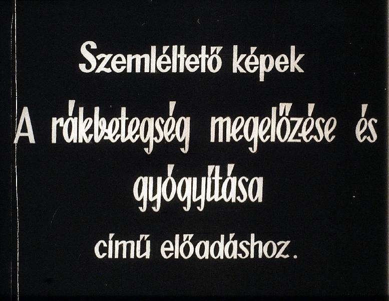 A rákbetegség megelőzése és gyógyítása