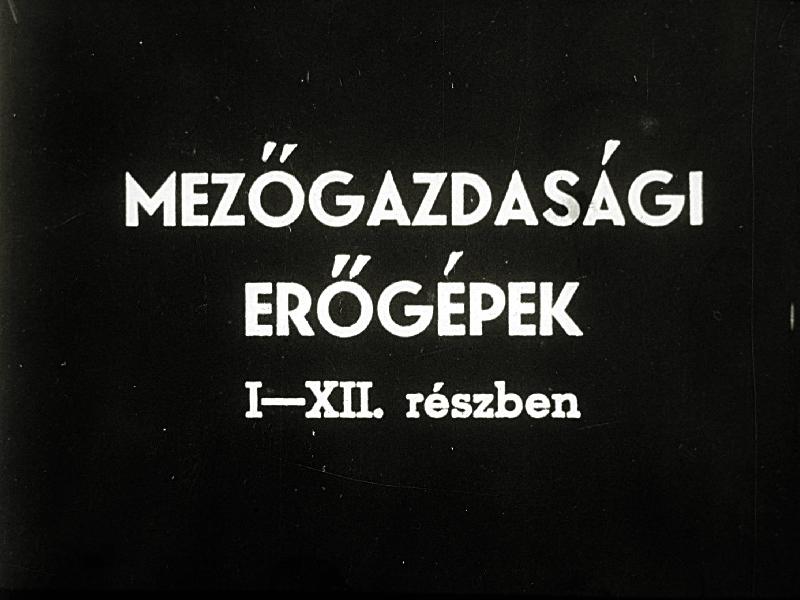 Mezőgazdasági erőgépek IV. : A villamosság alapfogalmai és az akkumlátorok