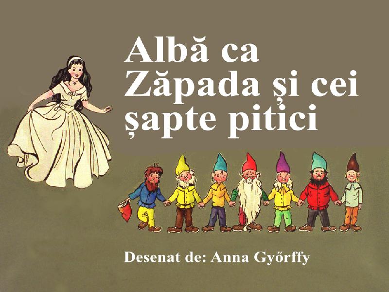 Hófehérke és a hét törpe (Alba ca Zapata si cei sapte pitici)