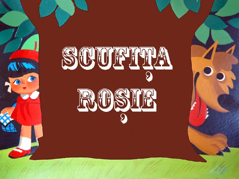 Piroska és a farkas (Scufita Rosie)