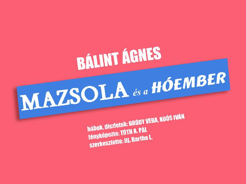 Mazsola és a hóember