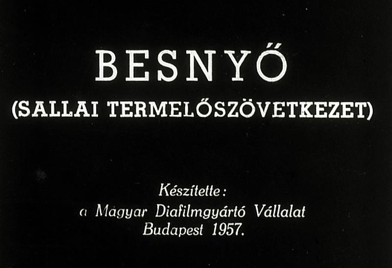 Besnyő ( Sallai termelőszövetkezet )