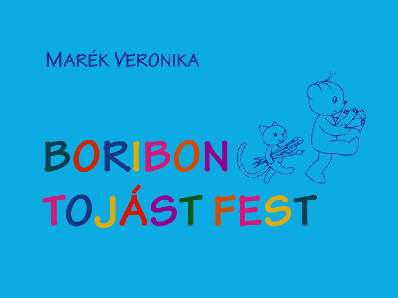 Boribon tojást fest