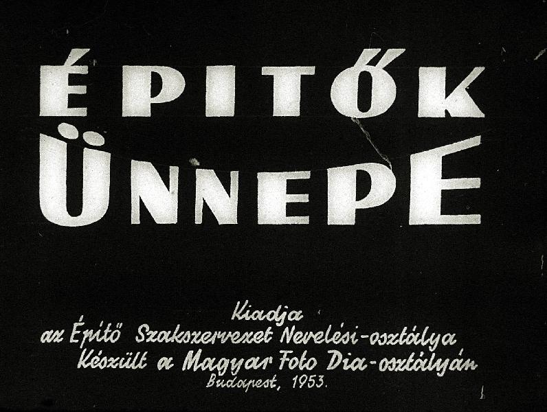Építők ünnepe