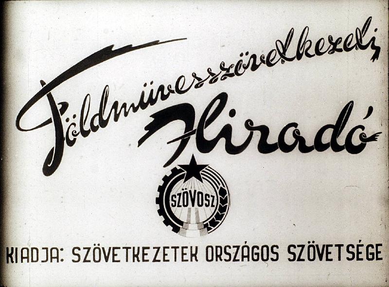 Földművesszövetkezeti híradó