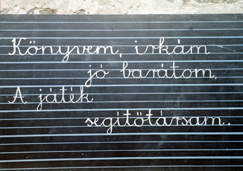 Könyvem, irkám jó barátom, A játék segítőtársam