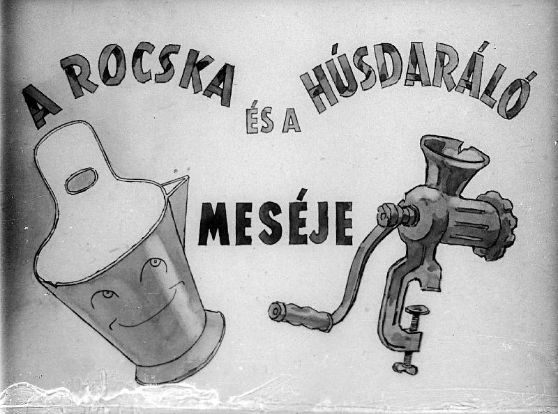 A rocska és a húsdaráló meséje